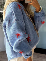 Chunky Martin Boots Printed Sweaters