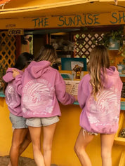 Ocean Wave Print Sweatshirts