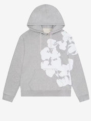 Abstract Floral Print Sweatshirts