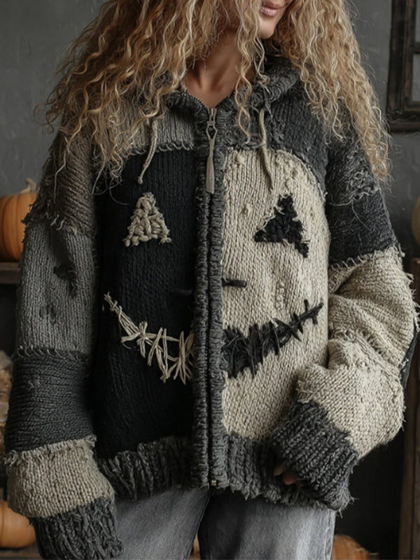 Halloween Handcrafted Sweaters