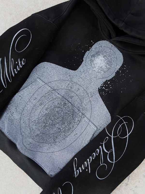 Retro Abstract Print Sweatshirt