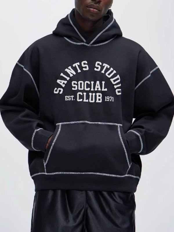 Digital-Printed Pattern Sweatshirts