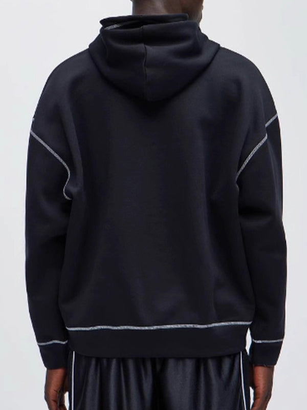 Digital-Printed Pattern Sweatshirts