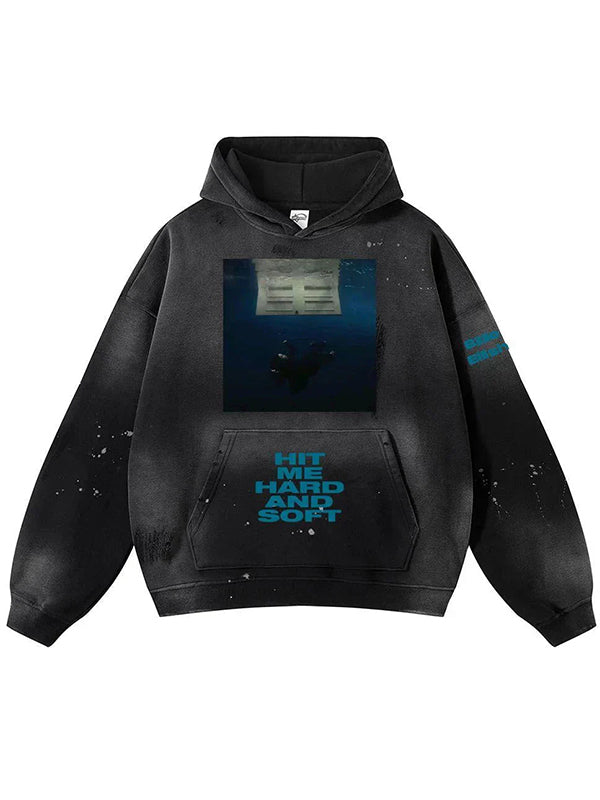 3D Printed Pullover Hoodie Sweatshirts