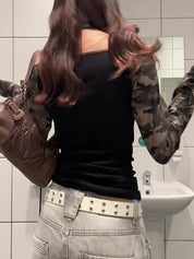 American Style Camouflage Long Sleeve