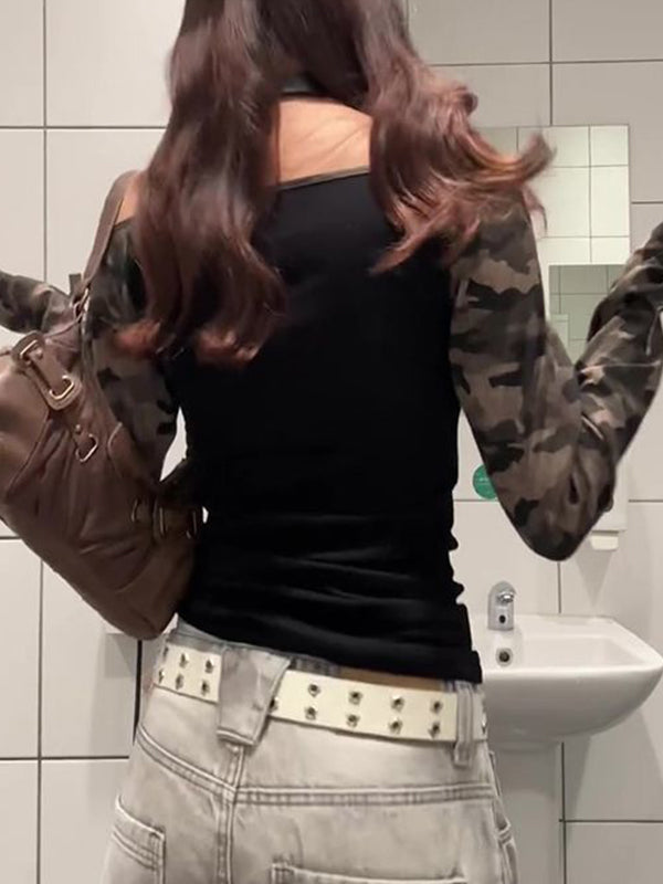 American Style Camouflage Long Sleeve