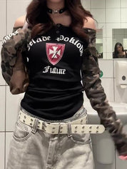 American Style Camouflage Long Sleeve