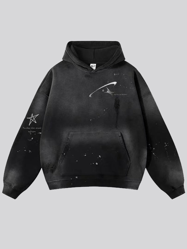 3D Printed Pullover Hoodie Sweatshirts