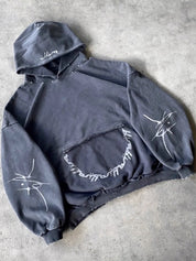 Retro Print Y2K Sweatshirts