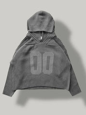 Retro Print Y2K Hoodie Sweatshirts