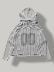 Retro Print Y2K Hoodie Sweatshirts