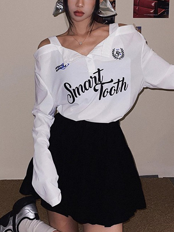 Spaghetti Strap Long Sleeve