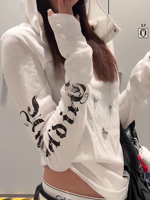 Star Print Long Sleeve