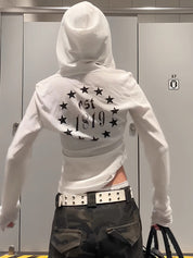 Star Print Long Sleeve