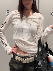 Star Print Long Sleeve