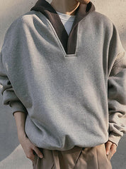 Street Retro Mouse Bag Sweatshirts