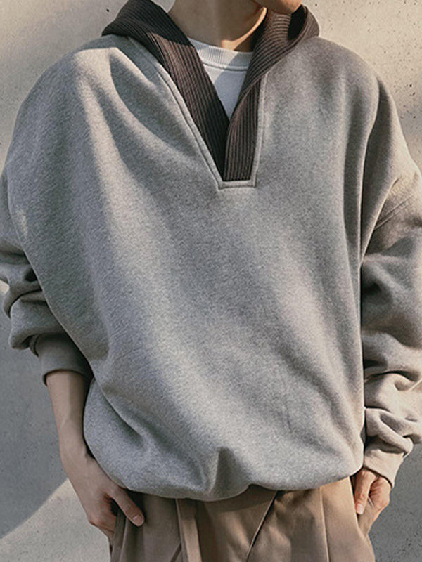 Street Retro Mouse Bag Sweatshirts