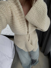 Waist Slimming Knitted Top