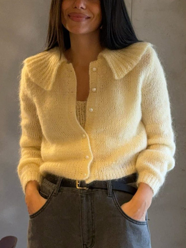 Soft, Plump And Lazy Cardigan