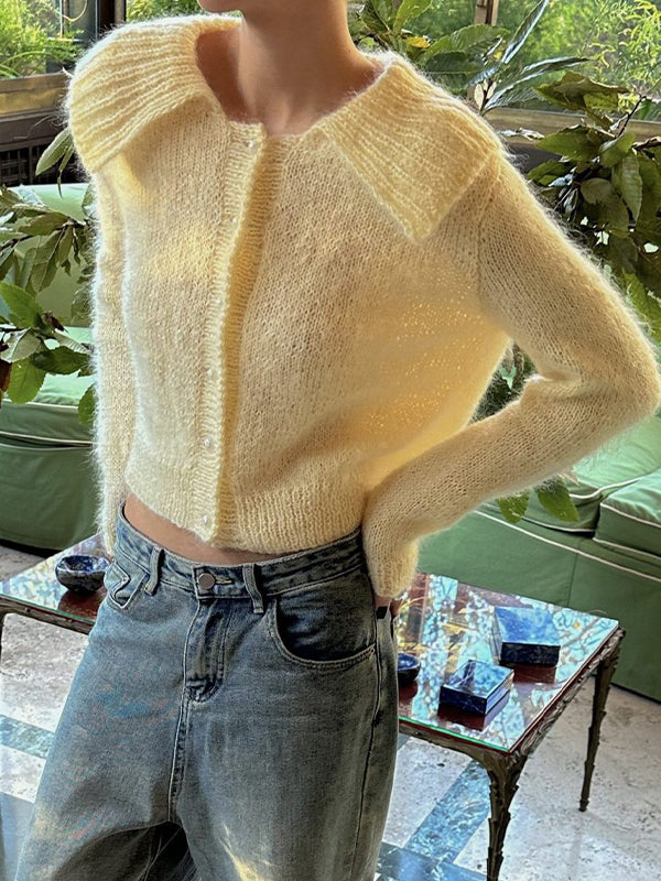 Soft, Plump And Lazy Cardigan