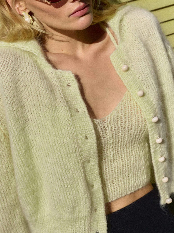 Soft, Plump And Lazy Cardigan