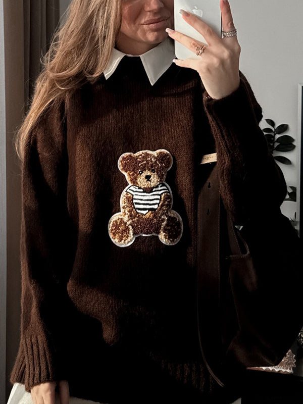 Cute Little Bear Sweaters