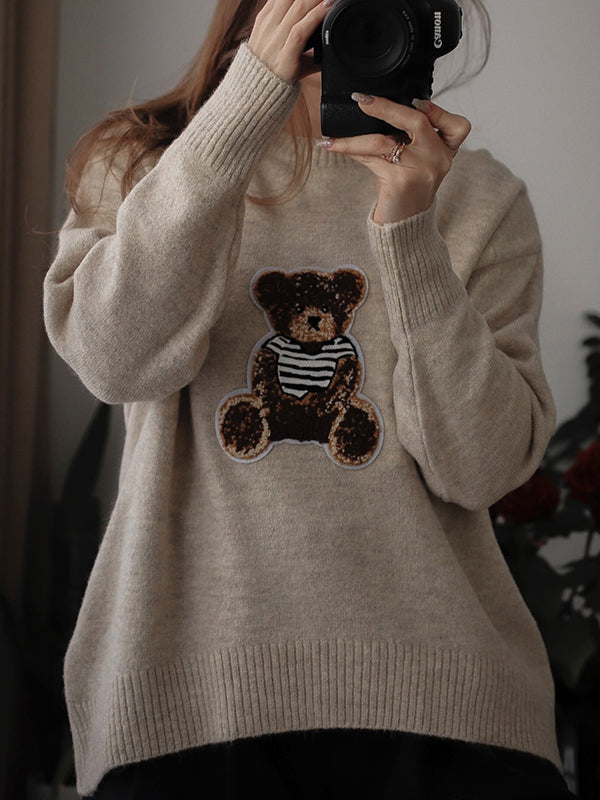 Cute Little Bear Sweaters