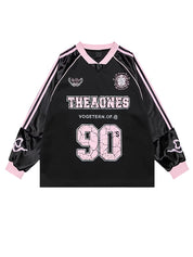 Digital Sports Printing Oversized Long Sleeve