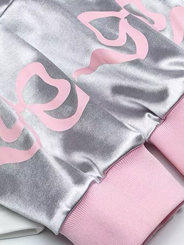 Digital Sports Printing Oversized Long Sleeve