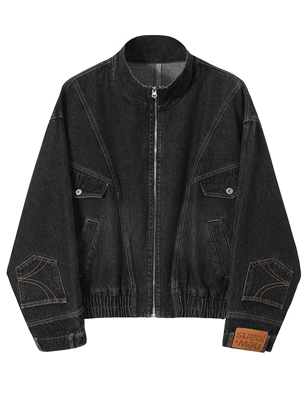 Retro Reverse Wash Denim Jacket