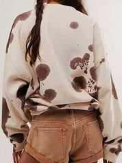 National Flag Print Sweatshirts