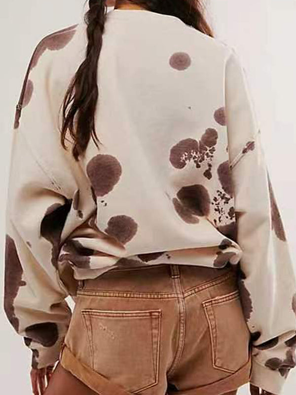 National Flag Print Sweatshirts