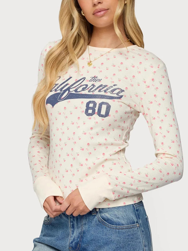 Heart-Shaped Paw Printlong Sleeve