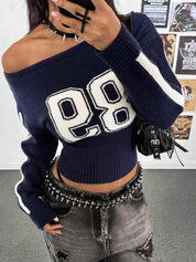 Gothic Punk Print Long Sleeve