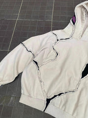 Punk Hip-Hop Y2K Sweatshirts