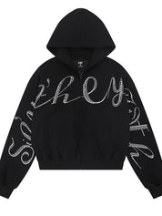 English Diamond Print Sweatshirts