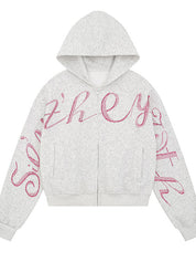 English Diamond Print Sweatshirts