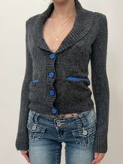 Color-Blocked Minimalism Sweaters