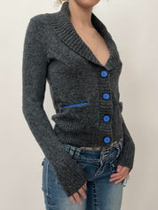 Color-Blocked Minimalism Sweaters