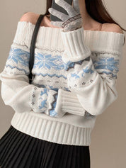 Retro Ethnic Patterns Sweaters