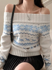 Retro Ethnic Patterns Sweaters