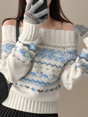 Retro Ethnic Patterns Sweaters