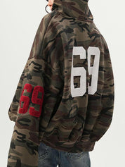 Camouflage Digital Print Jacket