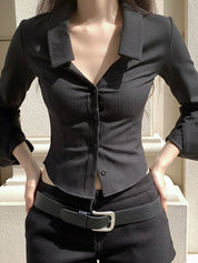 Spicy Girl Slim Fit Long Sleeves