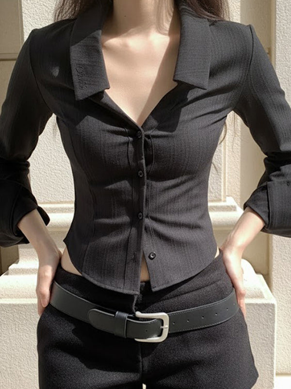 Spicy Girl Slim Fit Long Sleeves