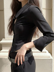 Spicy Girl Slim Fit Long Sleeves