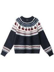 Fair Isle Fruit Stripe Sweaters