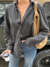 Classic Checked Slim Fit Long Sleeves