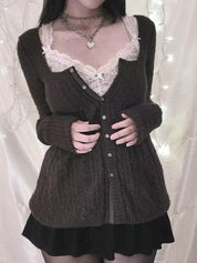 Soft Twill Cloth Sweaters