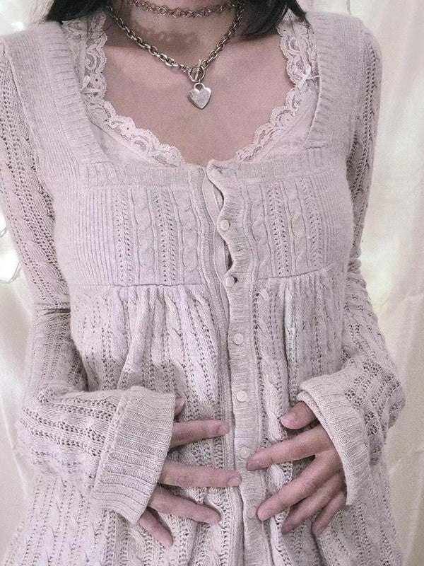 Soft Twill Cloth Sweaters